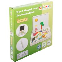 SpielMaus Holz 2in1 Magnet-und Zeichenbrettbox von VEDES Großhandel GmbH - Ware