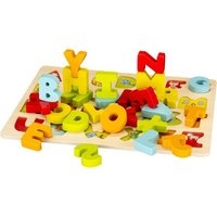 SpielMaus Holz Alphabet Puzzle-Spiel, 26-teilig von VEDES Großhandel GmbH - Ware