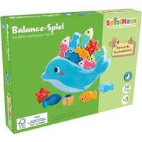 SpielMaus Holz Balance Spiel Delfin, 14 Teile von VEDES Großhandel GmbH - Ware