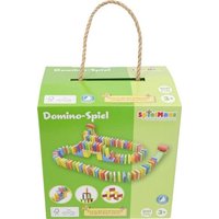 SpielMaus Holz Farbenfrohes Domino-Spiel, 100 Teile von VEDES Großhandel GmbH - Ware