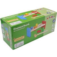 SpielMaus Holz Hammerbank, 7-teilig von VEDES Großhandel GmbH - Ware