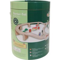 SpielMaus Holz Holzeisenbahn in Trommel, 38-teilig SpielMaus Holz Holzeisenbahn in Trommel, 38-teilig von VEDES Großhandel GmbH - Ware