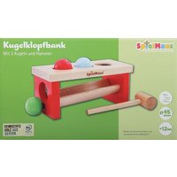 SpielMaus Holz Kugelklopfbank, 24 x 11 x 10 cm SpielMaus Holz Kugelklopfbank, 24 x 11 x 10 cm von VEDES Großhandel GmbH - Ware