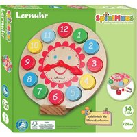 SpielMaus Holz Lernuhr von VEDES Großhandel GmbH - Ware