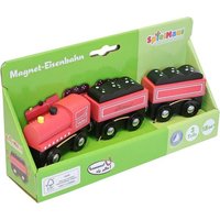 SpielMaus Holz Magnet Eisenbahn, 3-teilig SpielMaus Holz Magnet Eisenbahn, 3-teilig von VEDES Großhandel GmbH - Ware