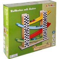 SpielMaus Holz Rollbahn mit Autos von VEDES Großhandel GmbH - Ware