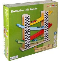 SpielMaus Holz Rollbahn mit Autos SpielMaus Holz Rollbahn mit Autos von VEDES Großhandel GmbH - Ware
