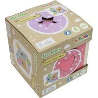 SpielMaus Holz Steckbox, Silikon, 6 Teile SpielMaus Holz Steckbox, Silikon, 6 Teile von VEDES Großhandel GmbH - Ware