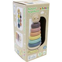 SpielMaus Holz Stehauf-Stapelturm, Silikon, 8 Teile SpielMaus Holz Stehauf-Stapelturm, Silikon, 8 Teile von VEDES Großhandel GmbH - Ware