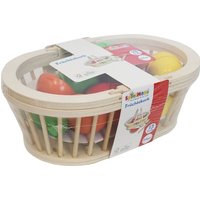 SpielMaus Küche Früchtekorb 13-teilig SpielMaus Küche Früchtekorb 13-teilig von VEDES Großhandel GmbH - Ware
