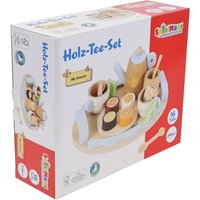 SpielMaus Küche Holz Tee-Set, 16-teilig SpielMaus Küche Holz Tee-Set, 16-teilig von VEDES Großhandel GmbH - Ware