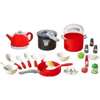 SpielMaus Küche Kochtopf Spiel-Set 28-teilig SpielMaus Küche Kochtopf Spiel-Set 28-teilig von VEDES Großhandel GmbH - Ware