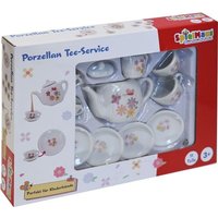 SpielMaus Küche Tee-Service aus Porzellan, 11-teilig SpielMaus Küche Tee-Service aus Porzellan, 11-teilig von VEDES Großhandel GmbH - Ware