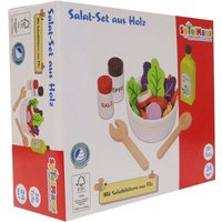 Spielmaus Küche Salat-Set aus Holz, 30 Teile von VEDES Großhandel GmbH - Ware