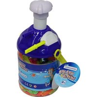 Splash & Fun Wasserbombenpumpe, inklusive 150 Wasserbomben Splash & Fun Wasserbombenpumpe, inklusive 150 Wasserbomben von VEDES Großhandel GmbH - Ware