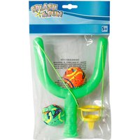 Splash & Fun Wasserbombenschleuder inklusive 2 Bälle Splash & Fun Wasserbombenschleuder inklusive 2 Bälle von VEDES Großhandel GmbH - Ware