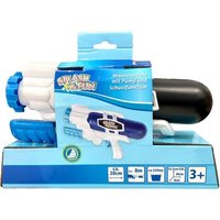 Splash & Fun Wasserpistole m.it Pump- und Schussfunktion 28 cm Splash & Fun Wasserpistole m.it Pump- und Schussfunktion 28 cm von VEDES Großhandel GmbH - Ware