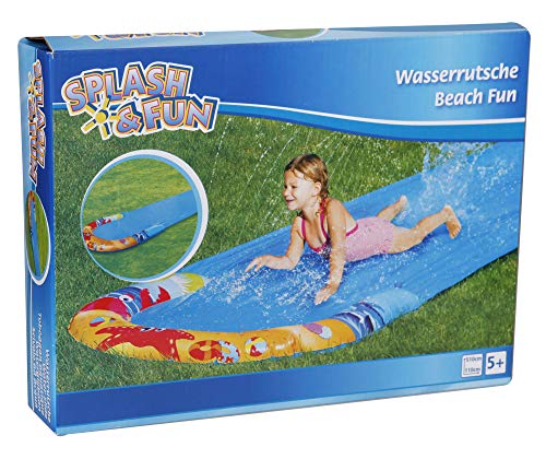 Splash & Fun Wasserrutsche Beach Fun, 510 x 110 cm von VEDES Großhandel GmbH - Ware