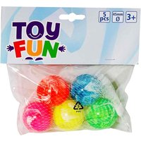 TOF Flummis 5 Stück im Beutel TOF Flummis 5 Stück im Beutel von VEDES Großhandel GmbH - Ware