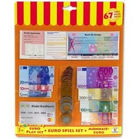 Toy Company 50456 - Spielgeld Euro von VEDES Großhandel GmbH - Ware