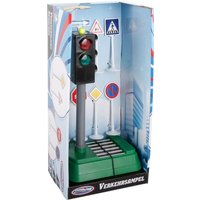 Speedzone Verkehrsampel mit Licht und Verkehrszeichen Speedzone Verkehrsampel mit Licht und Verkehrszeichen von VEDES Großhandel GmbH - Ware