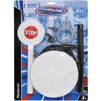 Speedzone Polizei-Spielset 5-teilig Speedzone Polizei-Spielset 5-teilig von VEDES Großhandel GmbH - Ware