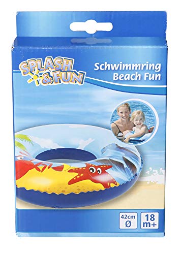 Unbekannt 77502343 & Fun Schwimmring Beach Fun, 42 cm von VEDES Großhandel GmbH - Ware