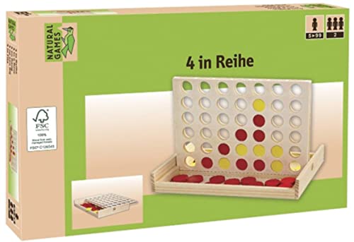 VEDES Großhandel GmbH - Ware 0061051783 Natural Games 4 in einer Reihe von VEDES Großhandel GmbH - Ware