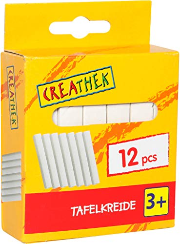 VEDES Großhandel GmbH - Ware 0065782367 Creathek Tafelkreide, 12 Stück, Weiß VEDES Großhandel GmbH - Ware 0065782367 Creathek Tafelkreide, 12 Stück, Weiß von VEDES Großhandel GmbH - Ware