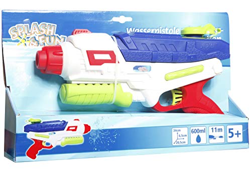 VEDES Großhandel GmbH - Ware 0076507040 Splash & Fun Wasserpistole, Schuss-un, bunt von VEDES Großhandel GmbH - Ware