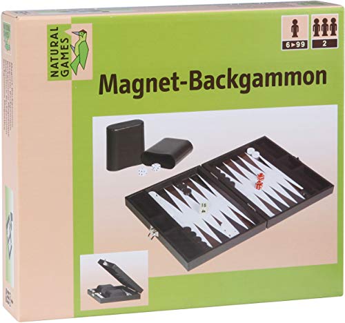 VEDES Großhandel GmbH - Ware 61096060 Magnet-Backgammon 22,5x3, bunt von VEDES Großhandel GmbH - Ware