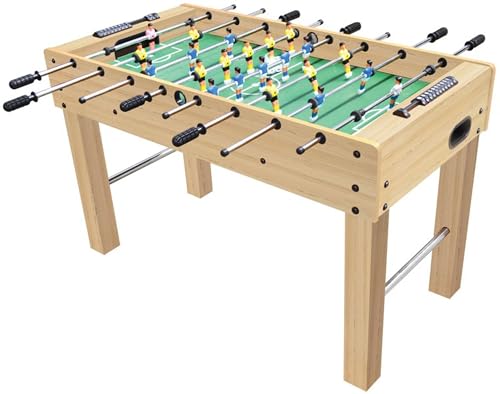 VEDES Großhandel GmbH - Ware 61704329 Natural Games Kickertisch 122 x 61 x 7, bunt, 128 von VEDES Großhandel GmbH - Ware