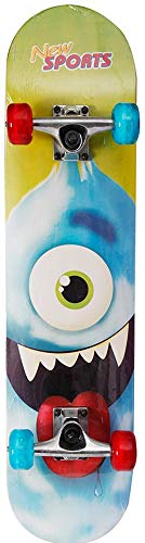 VEDES Großhandel GmbH - Ware 73415799 New Sports Skateboard Cyclops, LED, 78 cm von VEDES Großhandel GmbH - Ware