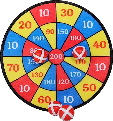 VEDES Großhandel GmbH - Ware 74607756 Outdoor active Dartscheibe Klett mit 4 Bällen, Ø 37 cm VEDES Großhandel GmbH - Ware 74607756 Outdoor active Dartscheibe Klett mit 4 Bällen, Ø 37 cm von VEDES Großhandel GmbH - Ware