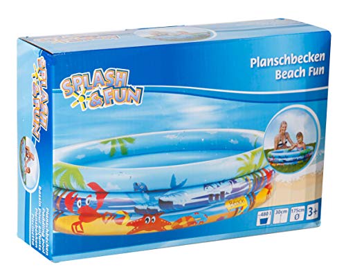 VEDES Großhandel GmbH - Ware 77703454 Splash & Fun Planschbecken Beach Fun 175cm von VEDES Großhandel GmbH - Ware