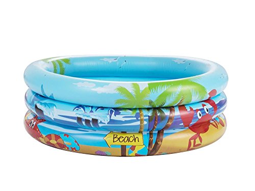 VEDES Großhandel GmbH - Ware 77703497 Splash & Fun Babyplanschbecken Beach Fun, Ø70cm von VEDES Großhandel GmbH - Ware