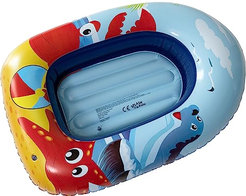 VEDES Großhandel GmbH - Ware 77803262 Splash & Fun Kinderboot Beach Fun, 90 x 60 cm von VEDES Großhandel GmbH - Ware