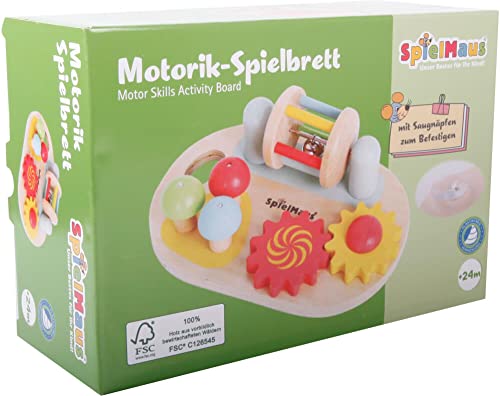 VEDES Großhandel GmbH - Ware SpielMaus Holz Motorik-Spielbrett | Holzspielzeug 41512024 VEDES Großhandel GmbH - Ware SpielMaus Holz Motorik-Spielbrett | Holzspielzeug 41512024 von VEDES Großhandel GmbH - Ware