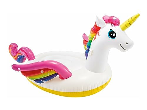 VEDES Großhandel GmbH - Ware 77000798 Island ''Mega Unicorn'' Sportspielzeug, 287 x 193 x 165 cm von Intex