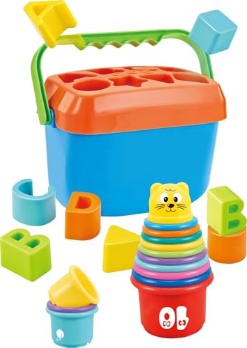 Vedes SpielMaus Baby Stapelturm und Steckbox von VEDES Großhandel GmbH - Ware