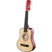 Boogie Bee 68402051 Holzgitarre, 75 cm von VEDES