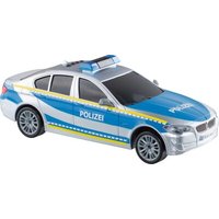 Speedzone 30801806 1:18 Polizeiauto mit Polizeikelle von VEDES