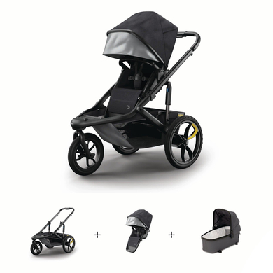 Veer Switchback &Jog Kinderwagen 2 in 1 Celebration Set inklusive gratis Babywanne von VEER