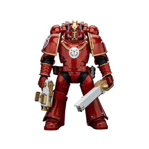 VEGAWIWI Actionfigur, 1/18 Official Horus Heresy Thousand Sons Khenetai Okkulte Kabale Khenetai Blade Figur, Sammelfigur für Jungen Geschenke (Legionary 1) von VEGAWIWI