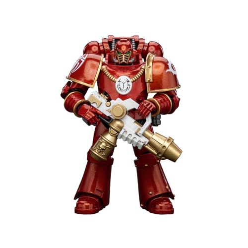 VEGAWIWI Actionfigur, 1/18 Joytoy Warhammer Horus Heresy Thousand Sons Khenetai Okkulte Kabale Khenetai Blade Figur, Sammelfigur für Jungen Geschenke (Legionary2) von VEGAWIWI