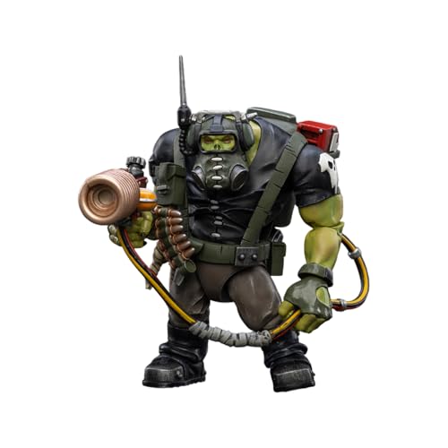 VEGAWIWI Actionfigur, 1/18 Offizielle Ork Kommandos Dakka Boy Serie PVC-Figur für Desktop-Ornament, Sammel-Actionfigur für Jungen Geschenke (Wagzuk) von VEGAWIWI