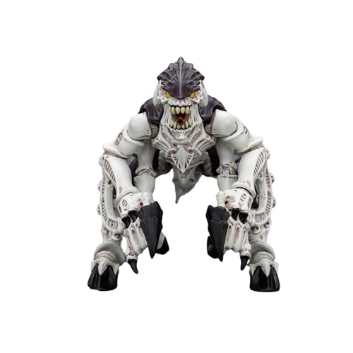 VEGAWIWI Actionfigur, JOYTOY Warhammer 40K 1/18 Tyranids Hive Fleet Leviathan Series Figure for Desktop Ornament, Collectable Action Figure for Boys Gifts (Termagant with Spinefists) von VEGAWIWI