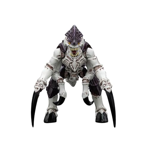 VEGAWIWI Actionfigur, Official Warhammer 40K 1/18 Tyranids Hive Fleet Leviathan Series Figure for Desktop Ornament, Collectable Action Figure for Boys Gifts (Hormagaunt 1) von VEGAWIWI