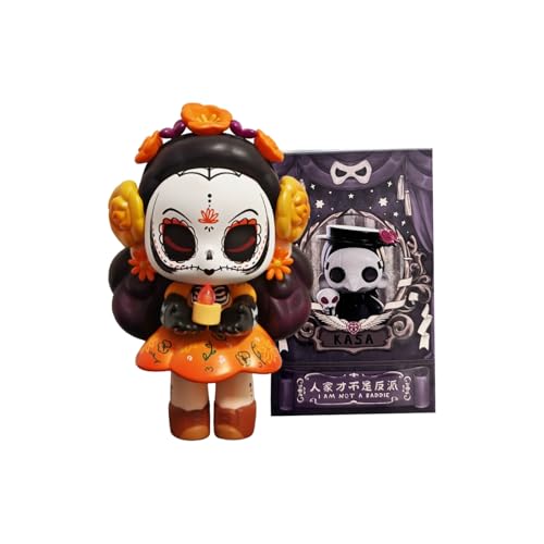 VEGAWIWI Anime Blind Box, 12 cm, niedliche Kasa Not a Villain-Serie, Blind Box-Figur für Desktop-Ornament, PVC-Figur für Halloween (WBSFP 1.0) von VEGAWIWI