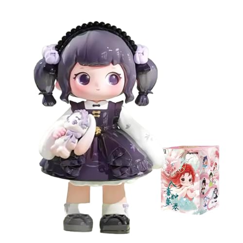 VEGAWIWI Anime Blind Box, 15cm Niedliche Ziyuli Serie Anime Blind Box Figur, Sammelfigur aus PVC für Geburtstagsgeschenke (Dreams in Pictures Series) von VEGAWIWI